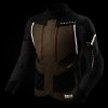 KURTKA MOTOCYKLOWA TEKSTYLNA REBELHORN HARDY 3.0 DESERT GREY RED 3XL